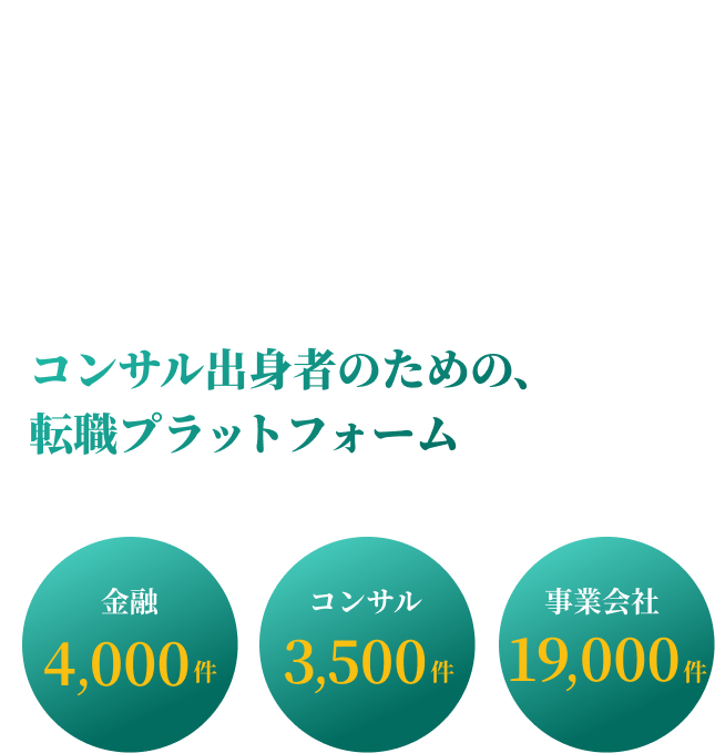 ポストコンサル転職に、コトラ M＆Aプロフェッショナルのための、転職プラットフォーム：求人案件、転職成功例多数、業界最新情報も掲載